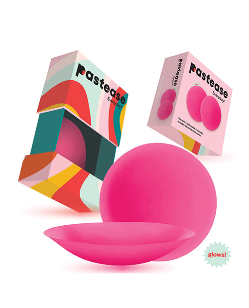 Pastease Pastease HALOS Silicone Nipple Covers w/Travel Box - Image 2