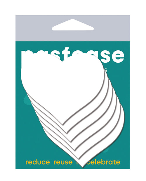 Pastease Refill Heart Double Stick Shapes - Pack of 3 O/S