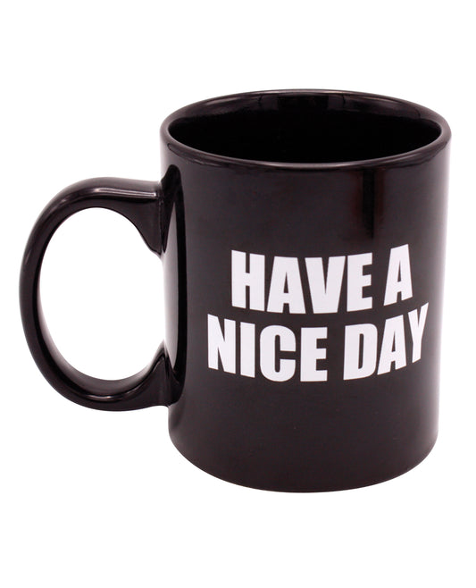Island Dogs Attitude Mug Have a Nice Day