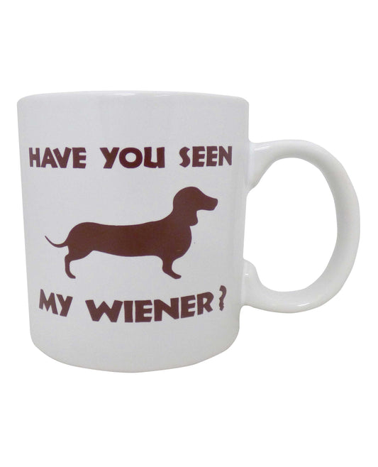 Island Dogs Attitude Mug Have You Seen My Wiener