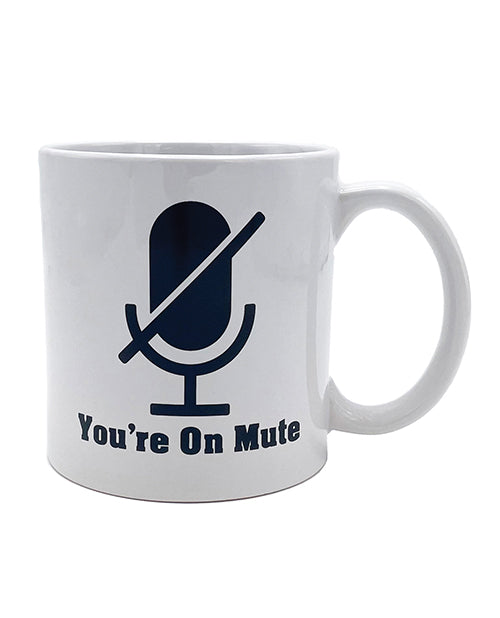 Attitude Mug You&apos;re on Mute - 22 oz