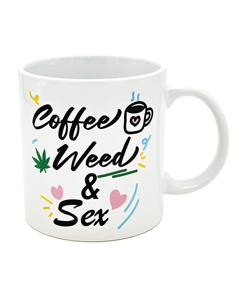Island Dogs Attitude Mug Coffee, Weed & Sex