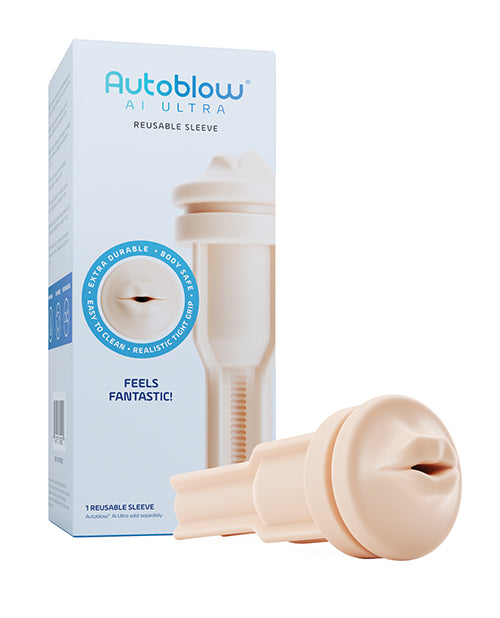 Autoblow Autoblow AI Ultra Mouth Sleeve