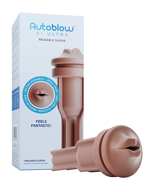 Autoblow Autoblow AI Ultra Mouth Sleeve - Image 2