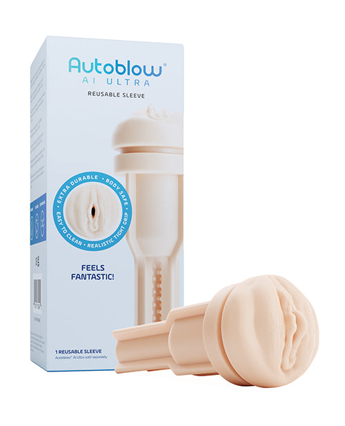Autoblow Autoblow AI Ultra Vagina Sleeve