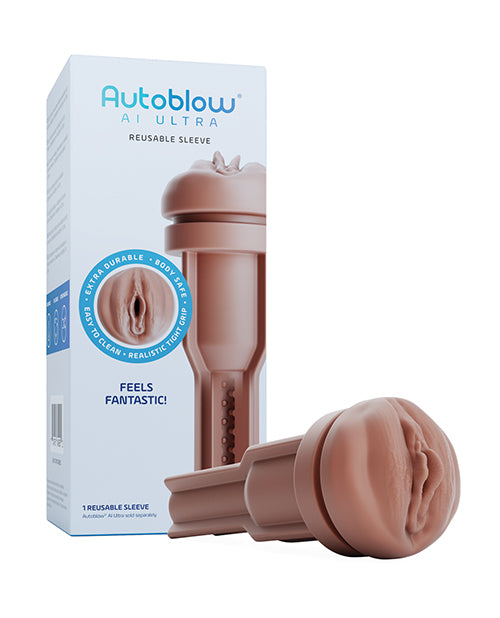 Autoblow Autoblow AI Ultra Vagina Sleeve - Image 2