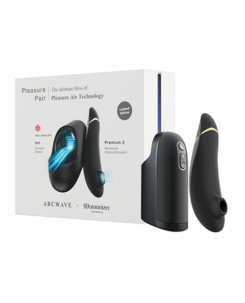 Arcwave Arcwave Ion / Womanizer Premium 2 Pleasure Pair