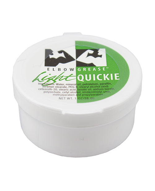 Elbow Grease Elbow Grease Light Cream Quickie