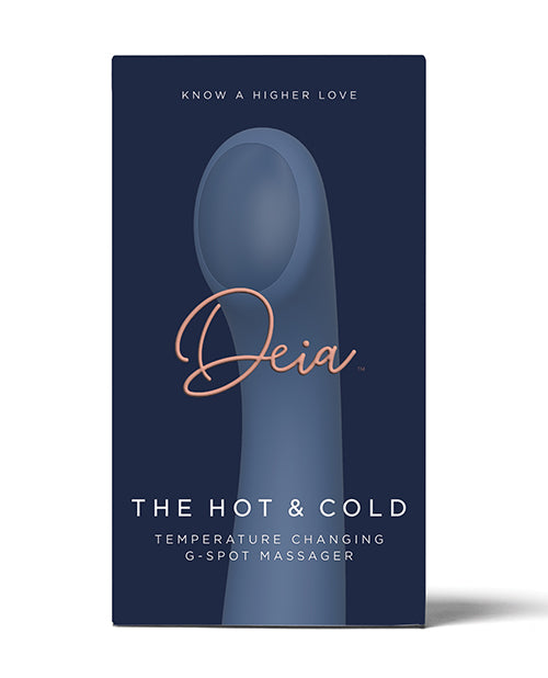 Deia the Hot &amp; Cold Heating &amp; Cooling Vibrator - Navy