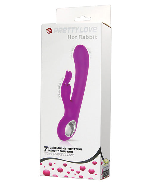 Pretty Love Hot Rabbit - 7 Functions Fuchsia