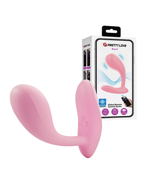 Pretty Love Baird App-Enabled Vibrating Butt Plug