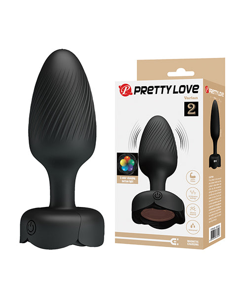 Pretty Love Pretty Love Varian Large Butt Plug w/Multi Color Bottom Light