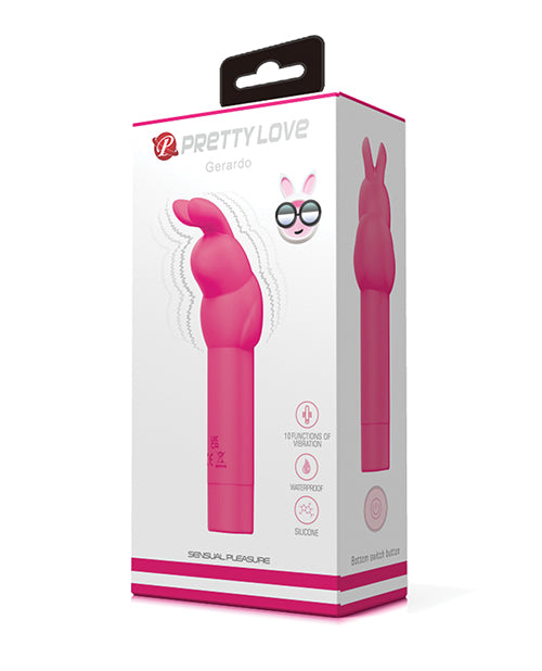 Pretty Love Gerardo Bunny Vibrator