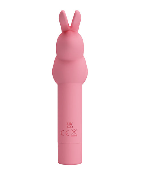 Pretty Love Gerardo Bunny Vibrator - Hot Pink