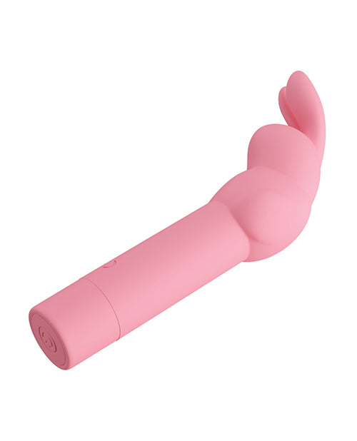 Pretty Love Gerardo Bunny Vibrator - Hot Pink
