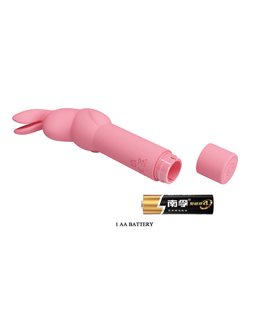 Pretty Love Gerardo Bunny Vibrator - Hot Pink