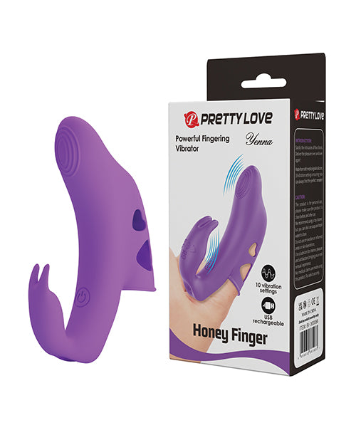 Pretty Love Pretty Love Yenna Dual Finger Vibe