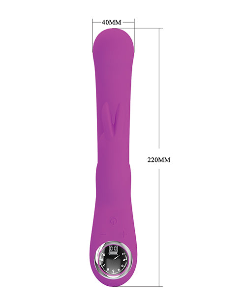 Pretty Love Lamar LED Digital Display Rabbit - Fuchsia