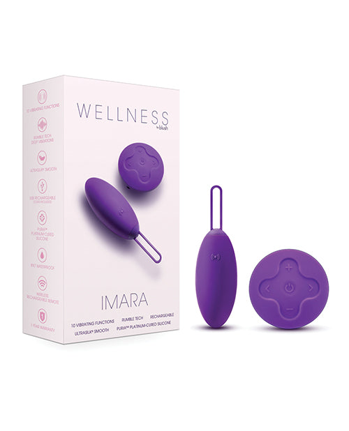 Wellness Blush Wellness Imara Vibrating Egg w/Remote