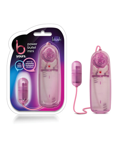 Blush B Yours - Power Bullet Mini - Pink