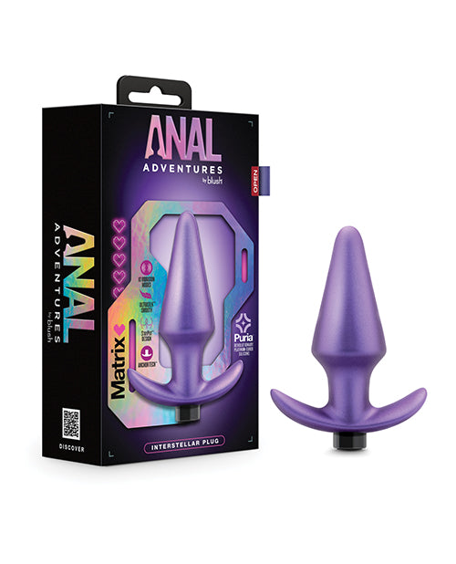 Anal Adventures Blush Anal Adventures Matrix Interstellar Plug