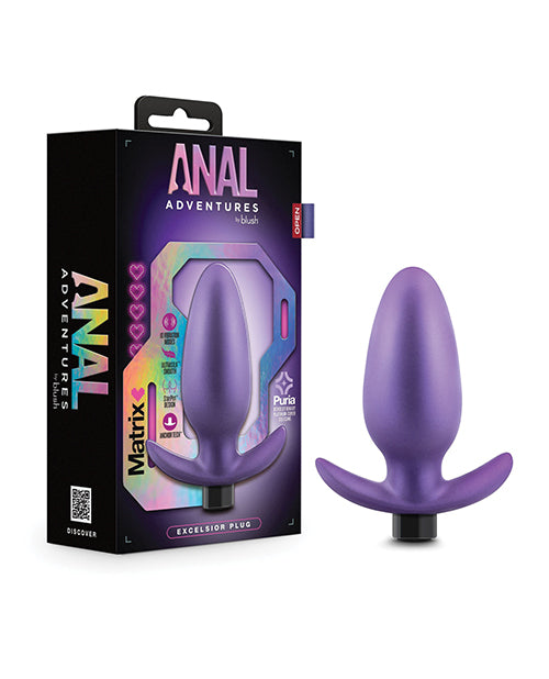 Anal Adventures Blush Anal Adventures Matrix Excelsior Plug