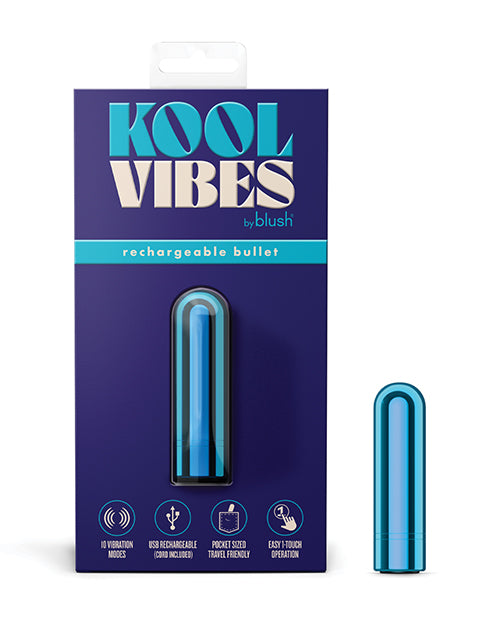 Kool Vibes Blush Kool Vibes Mini Rechargeable Bullet