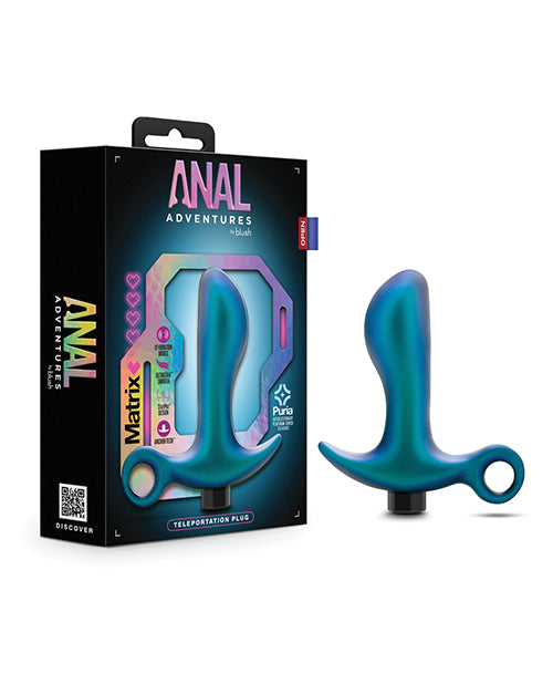Anal Adventures Blush Anal Adventures Matrix Teleportation Plug