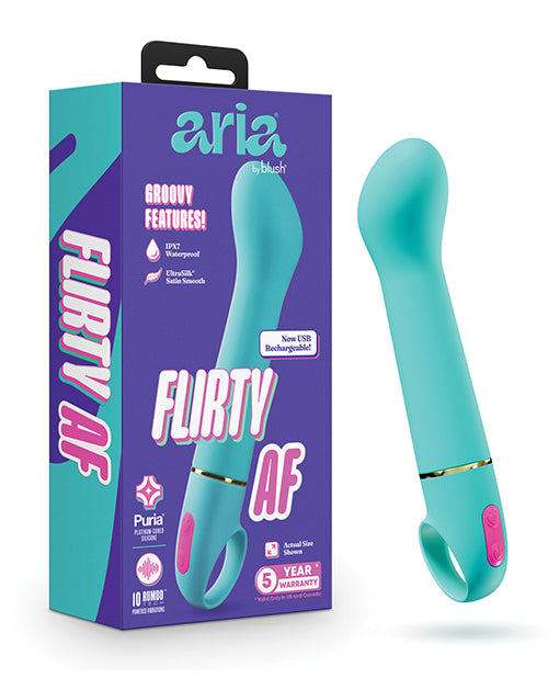 Aria Aria - Flirty AF 2.0 - Rechargeable Vibe