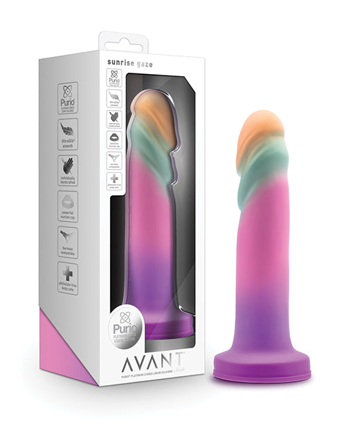 Avant Blush Avant Sunrise Gaze Silicone Dildo