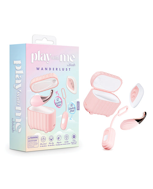 Play With Me Blush Play With Me Wanderlust 4 Piece Vibrator Set