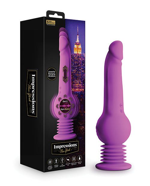 Impressions Blush Impressions New York Gyro Quake Dildo
