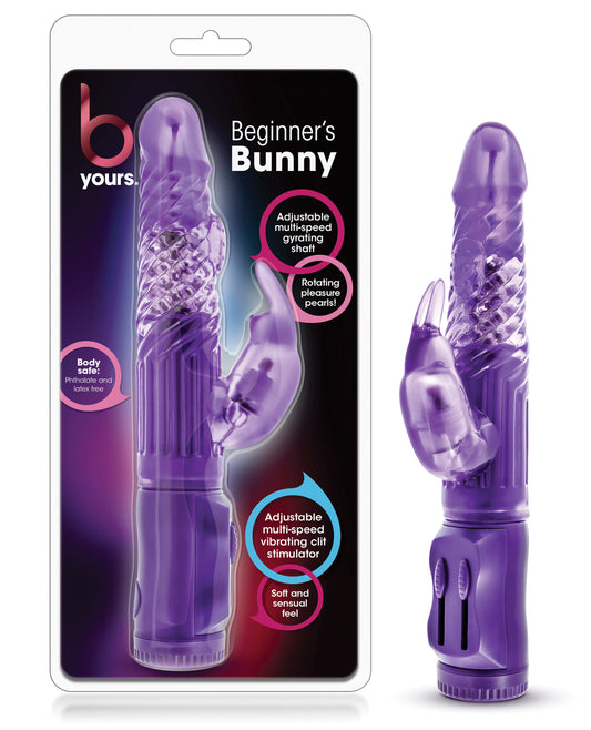 Blush B Yours Beginner&apos;s Bunny - Purple