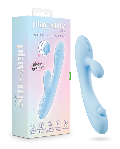 Play With Me Blush Play With Me Moondust Magic Vibrator