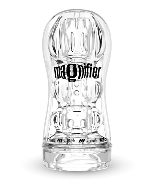 Blush M for Men Soft &amp; Wet Magnifier Stroker - Clear