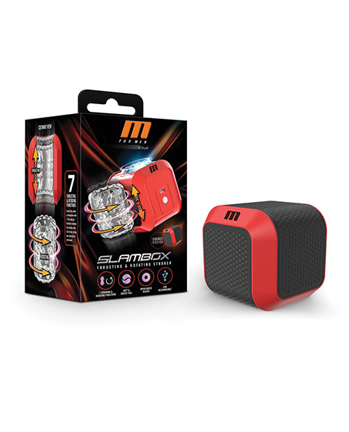 M for Men Blush M for Men SlamBox Thrusting & Rotating Stroker