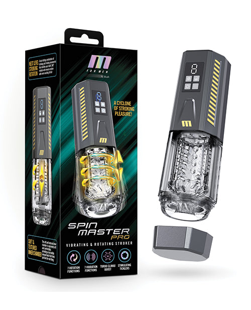 M for Men Blush M for Men SpinMaster Pro Stroker