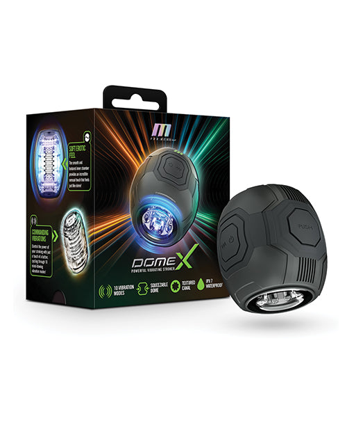 M for Men Blush M for Men Dome X Vibrating Masturbator