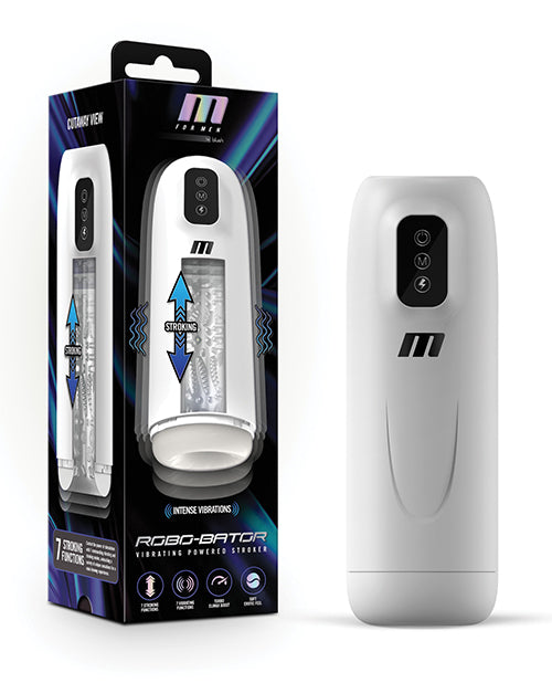 M for Men Blush M for Men Robo Bator Powered Vibrating Stroker