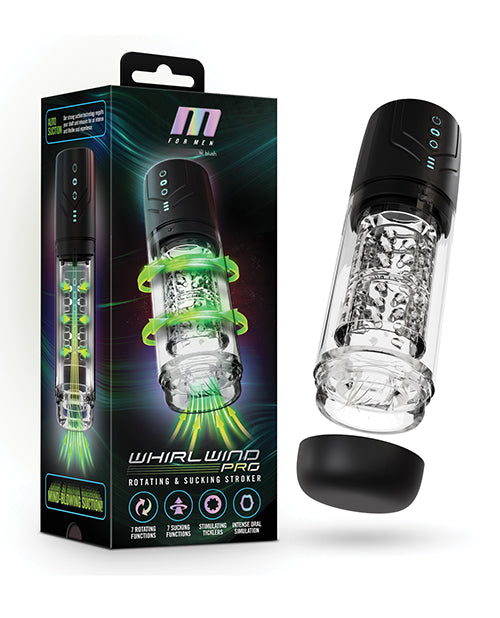 M for Men Blush M for Men Whirlwind Pro Stroker