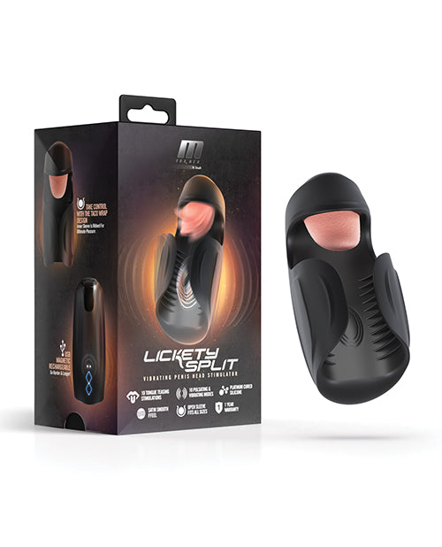 Blush Novelties Blush M For Men - Lickety Split - Vibrating Penis Head Stimulator
