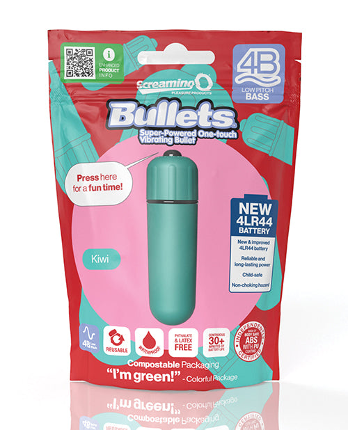 Screaming O 4b Bullet