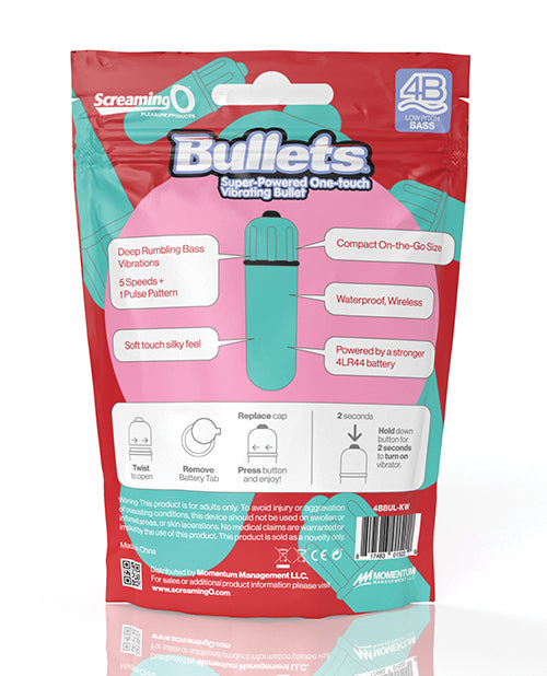 Screaming O 4b Bullet