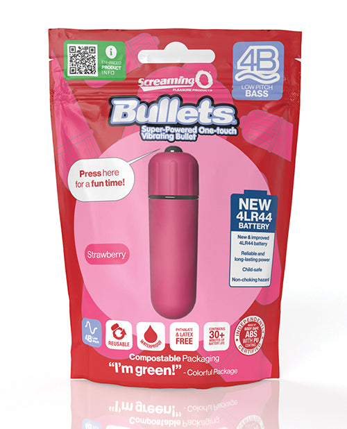Screaming O 4b Bullet