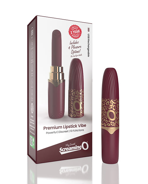 Screaming O Screaming O My Secret Premium Lipstick Vibe