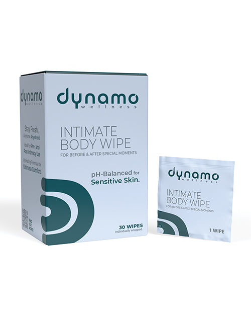 Screaming O Dynamo Wellness Intimate Body Wipe - Image 2
