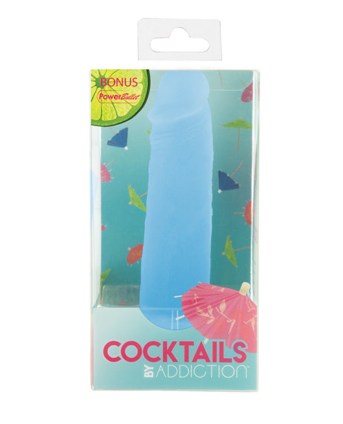 Addiction Cocktails 5.5” Dong - Blue Lagoon