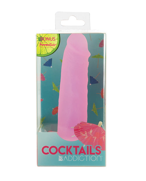 Addiction Cocktails 5.5” Dong - Purple Cosmo