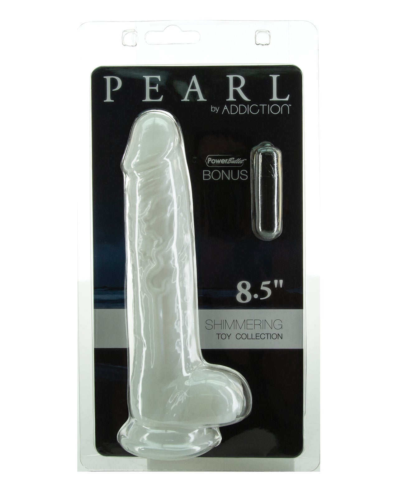 Pearl Addiction 8.5&quot; Dildo - Medium