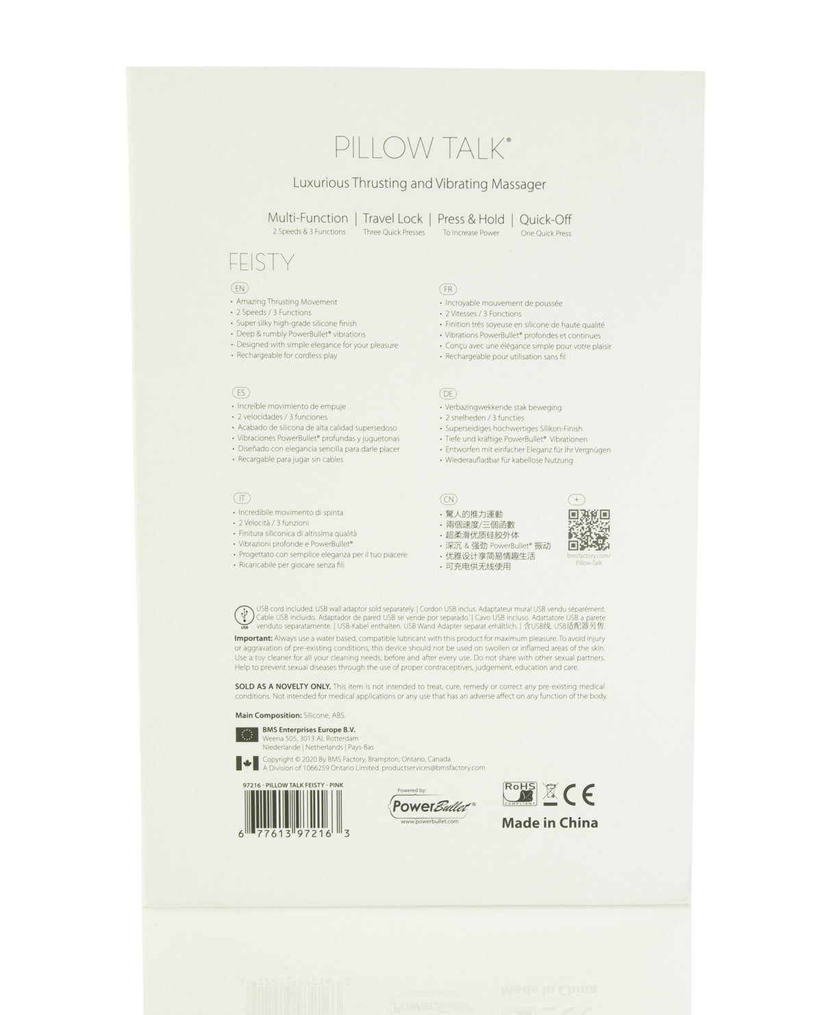 Pillow Talk Feisty - Pink